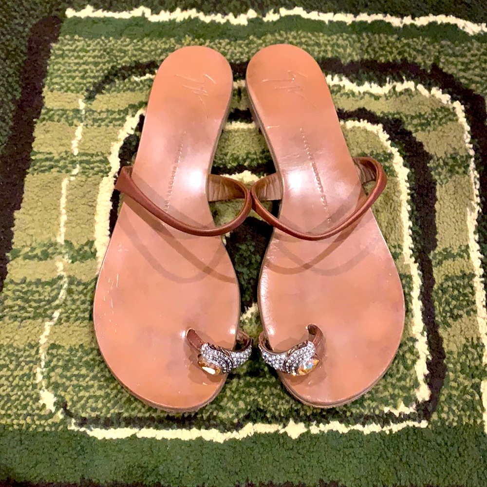 Giuseppe Zanotti Citrine Sandals sz 40